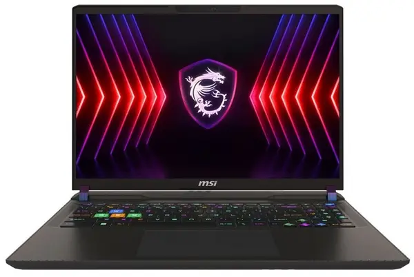 Image of MSI Vector 16 HX A14VGG-248UK Gaming Laptop, Intel Core i9 14900HX, 32GB DDR5, 1TB NVMe PCIe SSD, 16" QHD+ IPS 240Hz, NVIDIA GeForce RTX 4070 8GB