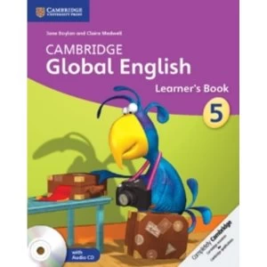 Image of Cambridge Global English Stage 5 Learner's Book with Audio CDs (2) by Claire Medwell, Jane Boylan (Mixed media product,...