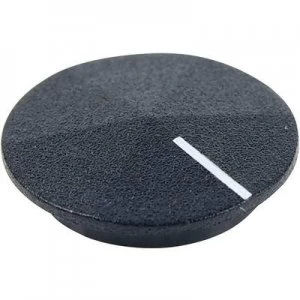 Image of Cover hand Black White Suitable for K12 rotary knob Cliff