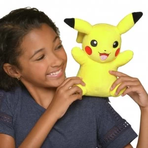 Image of Pokemon 8" Soft Toy Pikachu