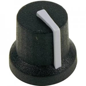 Image of Cliff CL170844BR Knob K87Mbr Black Grey 6mm D