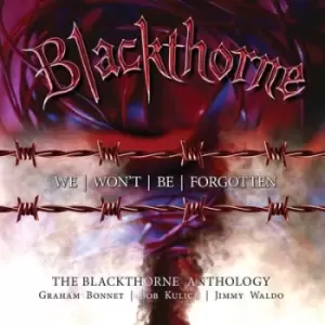 Image of We Wont Be Forgotten The Blackthorne Anthology by Blackthorne CD Album