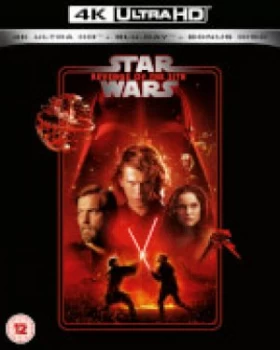 Image of Star Wars - Episode III - Revenge of the Sith - 4K Ultra HD (Includes 2D Bluray)