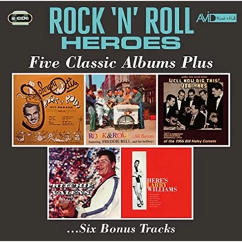 Image of Johnny Otis - Rock 'N' Roll Heroes CD