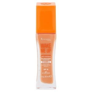 Image of Rimmel Wake Me Up Make Up Foundation Natural Beige 400 Nude