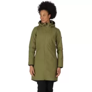 Image of Regatta Womens Rulford Waterproof Breathable Parka Coat 14 - Bust 38' (97cm)