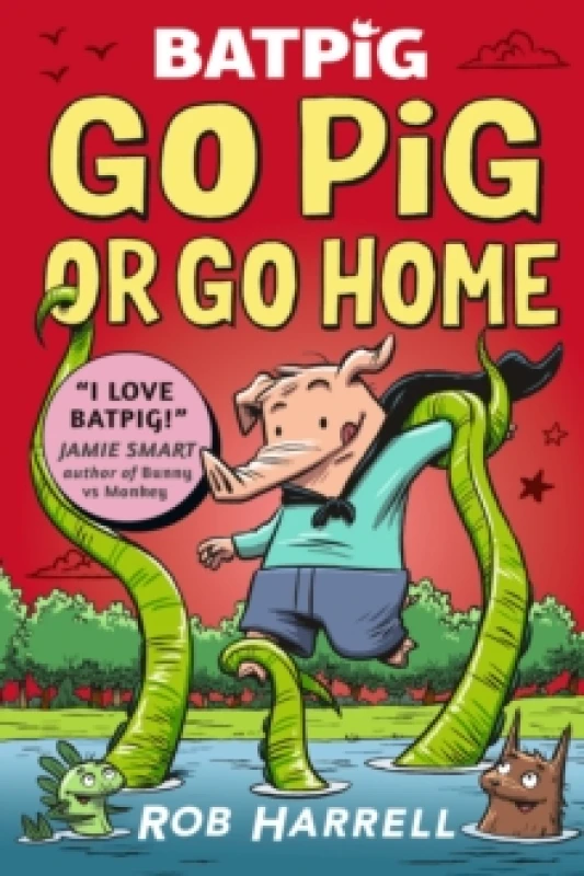 Image of Batpig: Go Pig or Go Home Paperback / softback