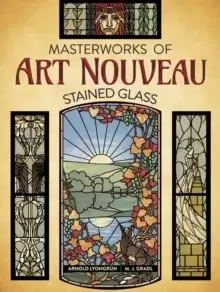 Image of Masterworks of Art Nouveau Stained Glass