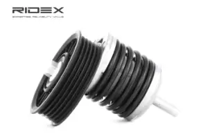 Image of RIDEX Tensioner VW,AUDI 541V0023 028145278J,028903315M,028145278J Belt Tensioner,Belt Tensioner, v-ribbed belt 028903315M