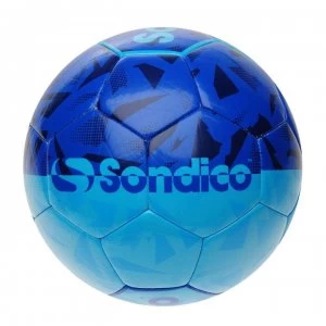 Image of Sondico Flair Football - Navy/Cyan