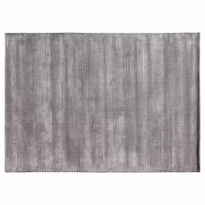 Image of Crossland Grove Tipan Rug Silver 1200x1700mm