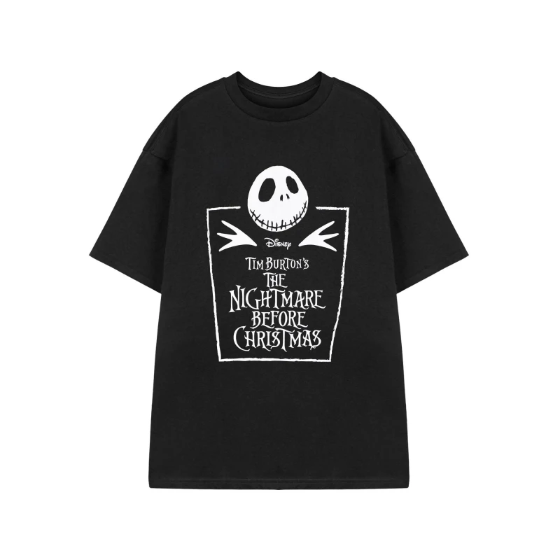 Image of Disney Short Sleeved T-Shirt Black unisex