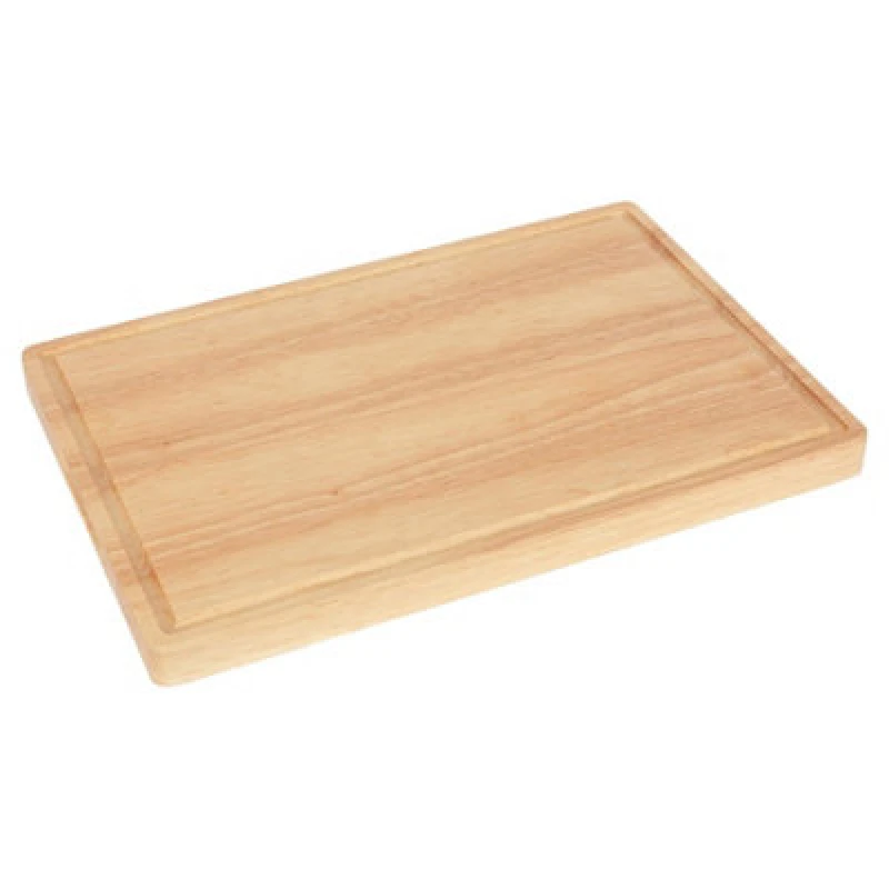 Image of Argon Tableware Wooden Butchers Block Chopping Board - 45Cm X 30Cm