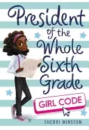 Image of president of the whole sixth grade girl code