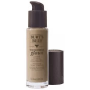 Image of Burt's Bees Goodness Glows Liquid Foundation 29.5ml (Various Shades) - Honey