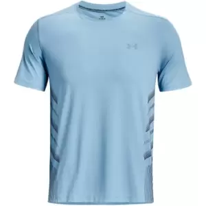 Image of Under Armour Iso-Chill Laser Heat Ss - Blue