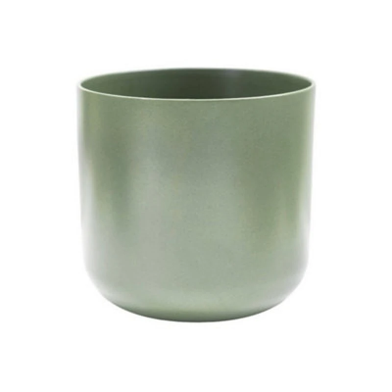 Image of Ivyline Lisbon Planter Sage H26cm D26cm, Green LPS26