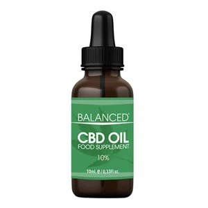 Image of Balanced CBD CBDA Oil 1000mg 10 10ml