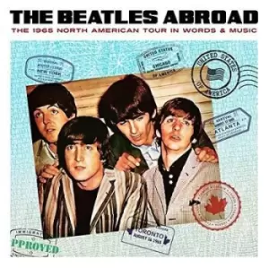Image of The Beatles Abroad The 1965 North American Tour in Words & Music by The Beatles CD Album