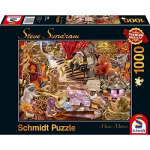 Image of Chef Mania Jigsaw (1000pc)
