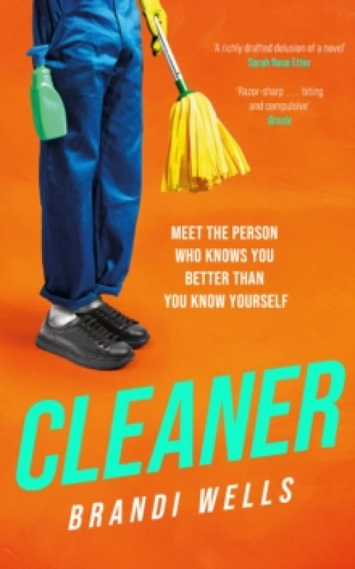 Image of Cleaner : A biting workplace satire - for fans of Ottessa Moshfegh and Halle Butler Hardback