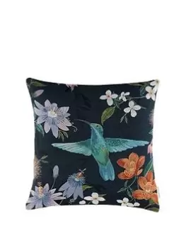 Image of Catherine Lansfield Hummingbird Garden Cushion