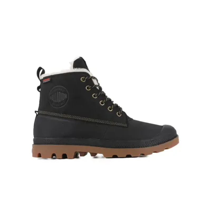 Image of Palladium Boots Palladium Pampa Duck Noir Unisex 39