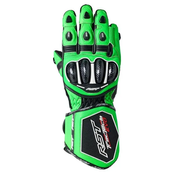 Image of RST Glove Tractech Evo 4 Neon Green Black Size 11