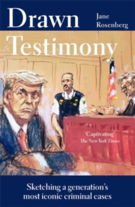 Image of Drawn Testimony : Sketching a generations most iconic criminal cases Paperback / softback