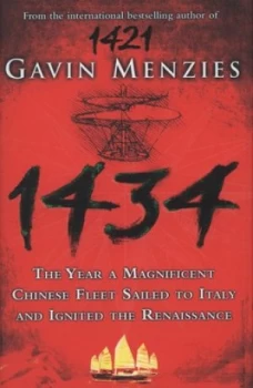Image of 1434 by Gavin Menzies Hardback