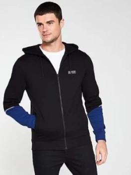 Image of Barbour International Hurricane Hoodie - Black