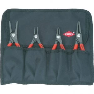 Image of Knipex 4 Piece Precision Circlip Plier Set