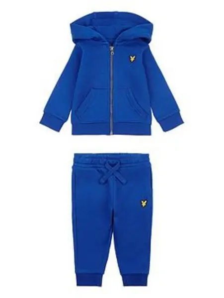 Image of Lyle and Scott Lyle Zip T/Suit Bb24 - Size 6 - 12 Months