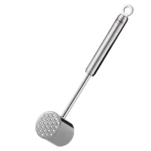 Image of Rosle Meat Hammer - Masher tenderizer - Stainless steel -...