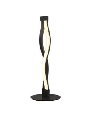 Image of Sahara Table Lamp 6W 2800K, 420lm, Brown Oxide, White Acrylic