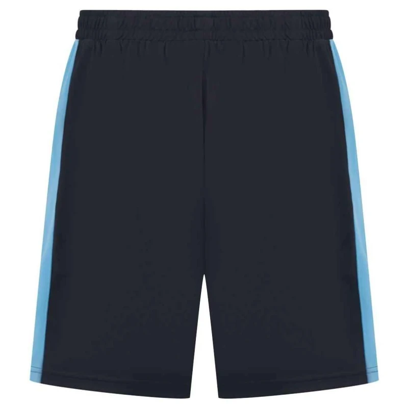 Image of Finden & Hales RW10553 girls's Children's shorts in Blue