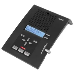 Image of Tiptel 333 answering machine 90 min Black