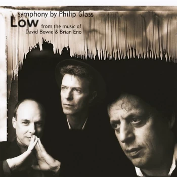 Image of Philip Glass From The Music Of David Bowie & Brian Eno - Low Symphony Vinyl