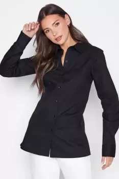 Image of Tall Long Sleeve Fitted Shirt