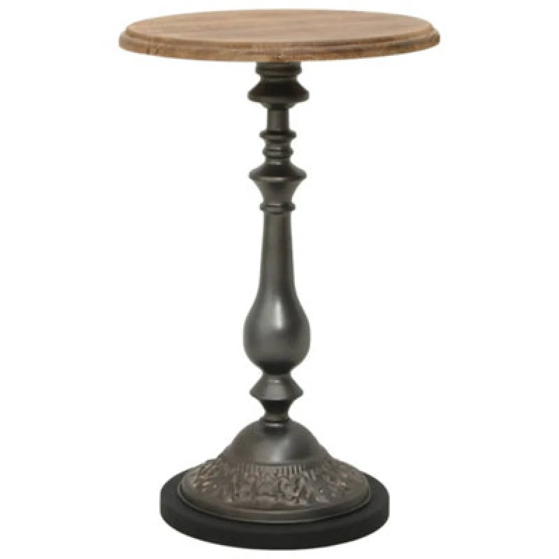 Image of VIDAXL End Table Solid Fir Wood 40x64cm Brown vidaXL 246125