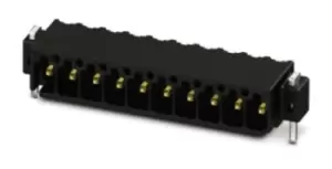 Image of Phoenix Contact, MC 0.5/ 5-G-2.54 P20 THR R44, 5 Way, 1 Row PCB Header