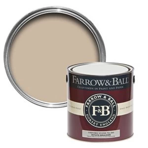 Image of Farrow & Ball Estate Oxford stone No. 264 Matt Emulsion Paint 2.5L