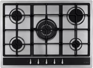 Image of CDA HG7351SS 5 Burner Gas Hob