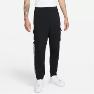 Image of Nike Sportswear Fleece Cargo Pants Mens - Black