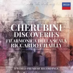 Image of Cherubini Discoveries by Luigi Cherubini CD Album