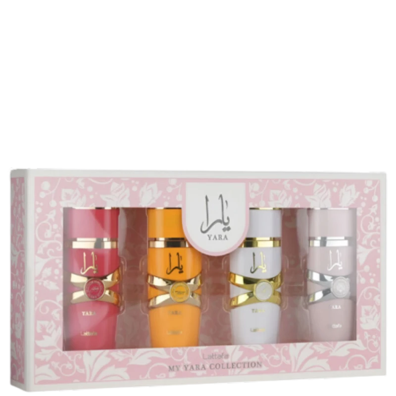 Image of Lattafa My Yara Collection Eau de Parfum Gift Set a 25ml LAT-45749