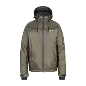 Image of Trespass Mens Jasper DLX Ski Jacket (S) (Olive)
