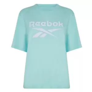 Image of Reebok Identity T-Shirt Womens - Blue