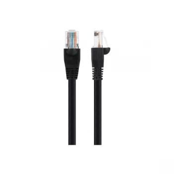 Image of Maplin CAT6 RJ45 Plug Ethernet Network Cable 3m Black