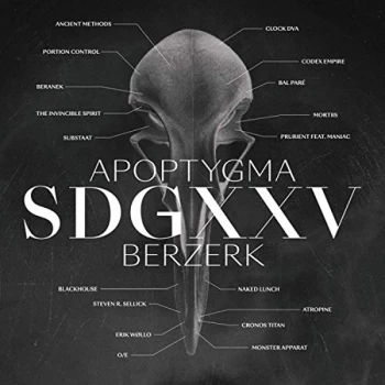 Image of Apoptygma Berzerk - SDGXXV CD